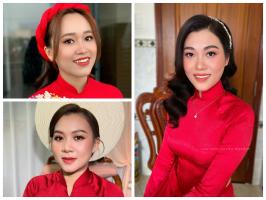 Tiệm trang điểm cô dâu đẹp nhất Cần Giuộc, Long An