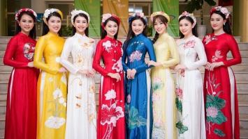 Địa chỉ thuê áo dài đẹp nhất tỉnh Bắc Ninh