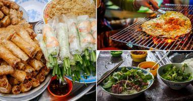 Món ăn Việt Nam nổi tiếng khắp Thế giới
