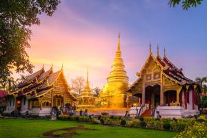 Ngôi chùa nổi tiếng linh thiêng tại Bangkok, Thái Lan