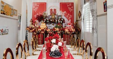 Dịch vụ trang trí gia tiên ngày cưới đẹp nhất tỉnh Bình Dương