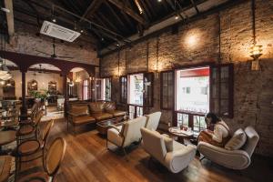 Quán cà phê mang phong cách Châu Âu tại Quận Hoàn Kiếm, Hà Nội