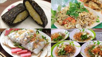 Món ăn đặc sản nổi tiếng nhất Nghệ An