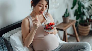 Thực phẩm giúp thai nhi tăng cân nhanh
