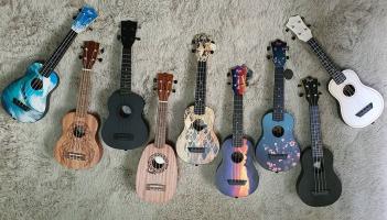 Địa chỉ mua đàn ukulele chất lượng và giá tốt nhất Hà Nội
