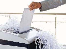 Máy hủy tài liệu chất lượng tốt nhất hiện nay