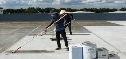 Công ty chống thấm uy tín nhất tại TP. HCM