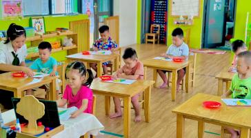 Trường mầm non tại Bình Dương tốt nhất