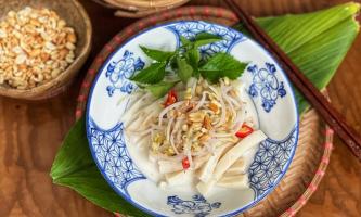 Quán bánh đúc nộm ngon nhất Hà Nội