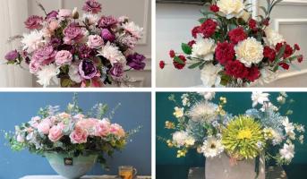 Shop hoa giả đẹp nhất tỉnh Ninh Bình