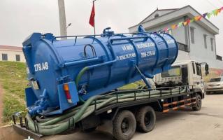 Công ty hút bể phốt uy tín nhất tại quận Long Biên, Hà Nội