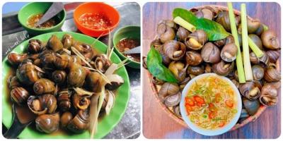 Quán ốc ngon nhất Quận 11, TP. HCM