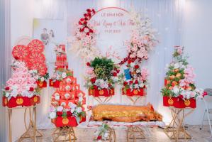 Địa chỉ nhận làm tráp cưới hỏi đẹp nhất tỉnh Phú Thọ