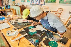 Địa chỉ học vẽ tốt nhất Vũng Tàu