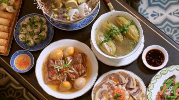 Quán ăn vặt đặc sản các vùng miền tại Hà Nội