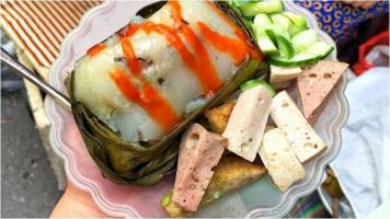 Quán bánh giò ngon nhất Hà Nội