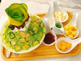 Quán bingsu khổng lồ giá từ 50k ngon nhất Sài Gòn