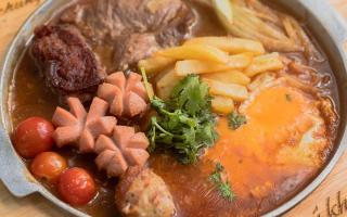 Quán bánh mì chảo ngon nhất Thái Nguyên