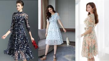 Shop bán váy đầm họa tiết đẹp nhất tỉnh Thái Nguyên