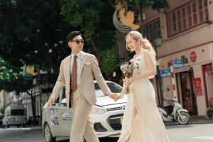 Studio chụp ảnh cưới đẹp nhất huyện Quốc Oai, Hà Nội