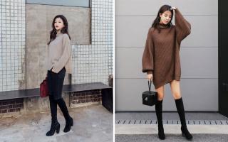 Địa chỉ bán áo len style Hàn Quốc đẹp nhất Hà Nội