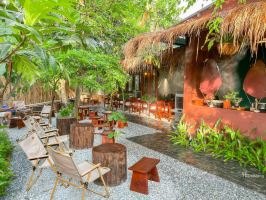 Quán cà phê sân vườn đẹp nhất Long An