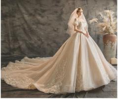 Địa chỉ cho thuê váy cưới đẹp nhất TX. Hoàng Mai, Nghệ An