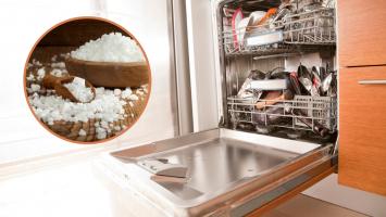 Muối rửa bát tốt nhất dùng cho máy rửa bát