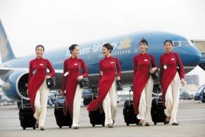 Nữ tiếp viên hàng không nổi tiếng nhất mạng xã hội Việt Nam