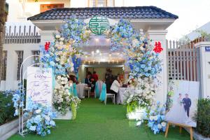 Dịch vụ trang trí tiệc cưới đẹp nhất quận Tây Hồ, Hà Nội