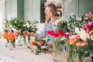 Cửa hàng hoa tươi đẹp, uy tín nhất tại phố Kim Mã, Hà Nội