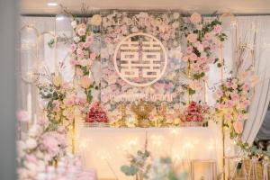 Dịch vụ trang trí gia tiên ngày cưới đẹp nhất tỉnh Bến Tre