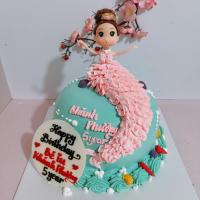 Mẫu bánh sinh nhật dành cho bé gái đẹp nhất