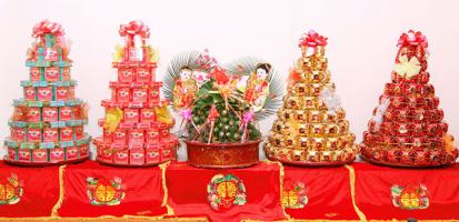 Địa chỉ nhận làm tráp cưới đẹp, giá tốt nhất tỉnh Nghệ An