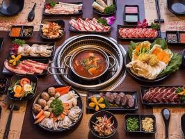 Quán lẩu nướng ngon nhất TP. Uông Bí, Quảng Ninh