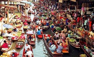 Khu chợ nổi ấn tượng nhất ở Đông Nam Á