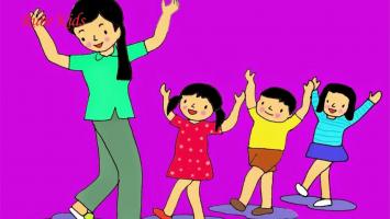 Giáo án thơ cô giáo của con cho trẻ mầm non hay nhất