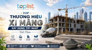 Thương hiệu xi măng xây dựng tốt nhất Việt Nam