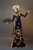 Mẫu áo dài truyền thống đẹp nhất