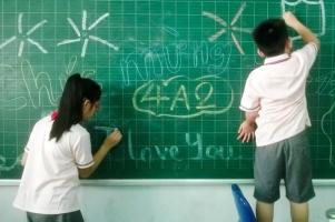 Bài văn tả chiếc bảng lớp em hay nhất