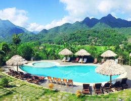 Resort đẹp ấn tượng tại Hòa Bình