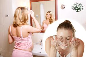 Sữa rửa mặt an toàn cho bà bầu đáng mua nhất