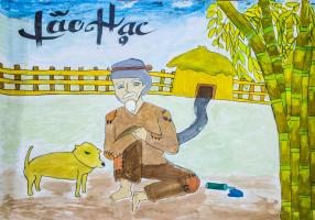 Bài văn thuyết minh tác phẩm 