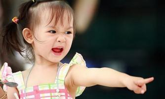 Dấu hiệu của đứa trẻ hư