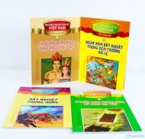 điều tuyệt vời mang đến cho con bạn khi đọc truyện lịch sử dân tộc