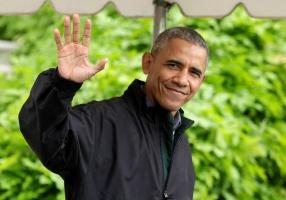 Hình ảnh bình dị của Tổng thống Mỹ Barack Obama