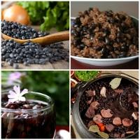 Tác dụng tuyệt vời của đậu đen đối với sức khỏe