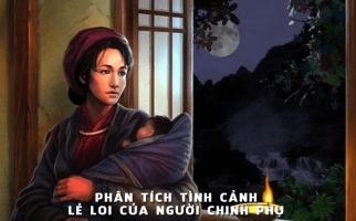 Bài văn phân tích đoạn trích 
