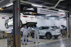 Xưởng/Gara sửa chữa ô tô Mazda uy tín và chất lượng nhất Hà Nội