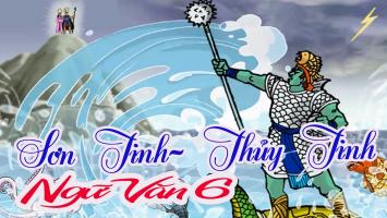 Bài văn phân tích nhân vật Sơn Tinh trong truyện 